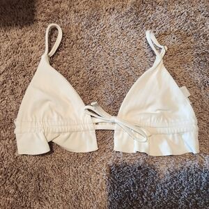 Toluca/Vitality/Balance Athletica white swim top